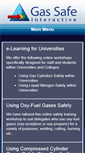 Mobile Screenshot of gas-safe-interactive.com